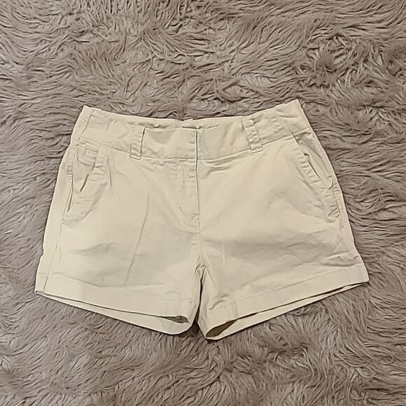 Vineyard vines womens everyday should feel this good khaki 3.5 inch shorts - Picture 1 of 7